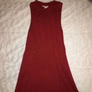 american eagle soft and sexy mock neck dress